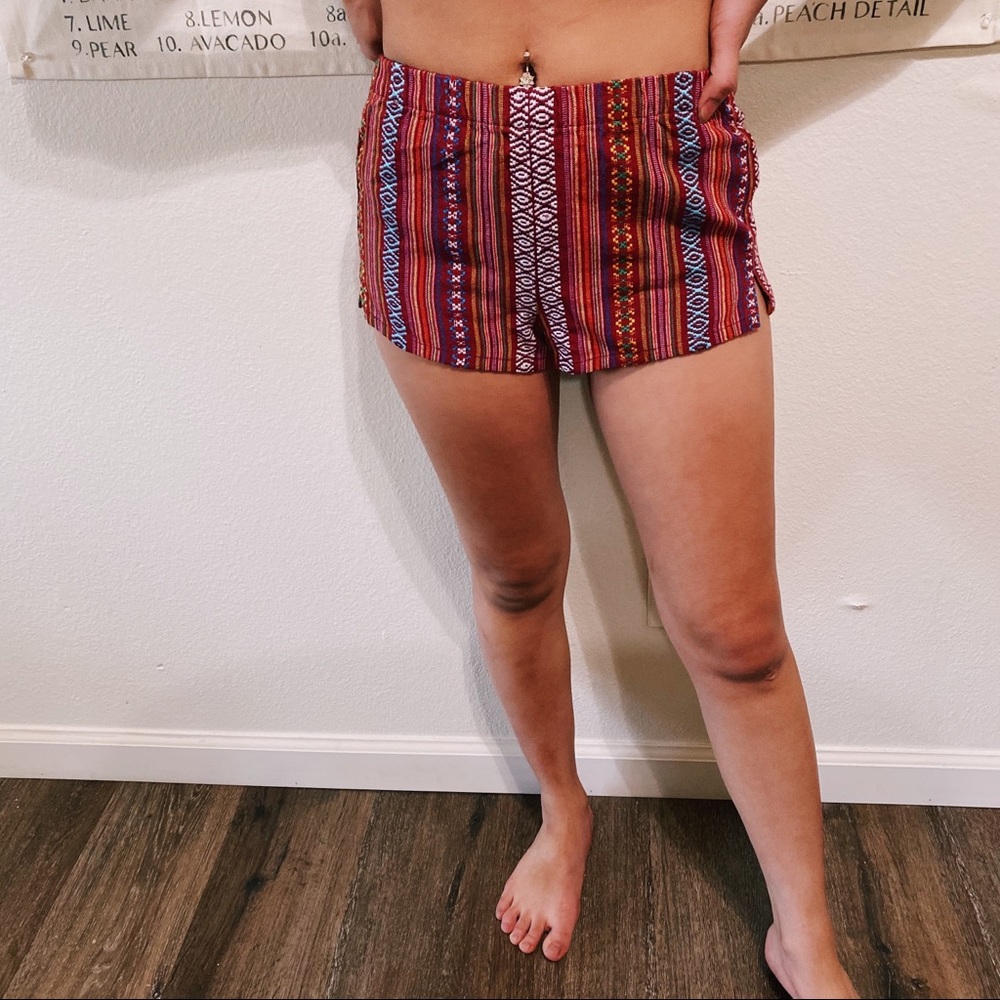 Rainbow shorts